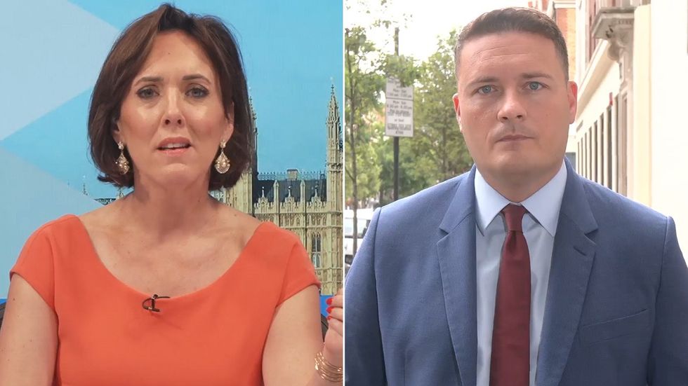 Camilla Tominey, Wes Streeting