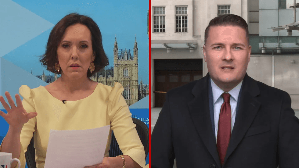 Camilla Tominey, Wes Streeting