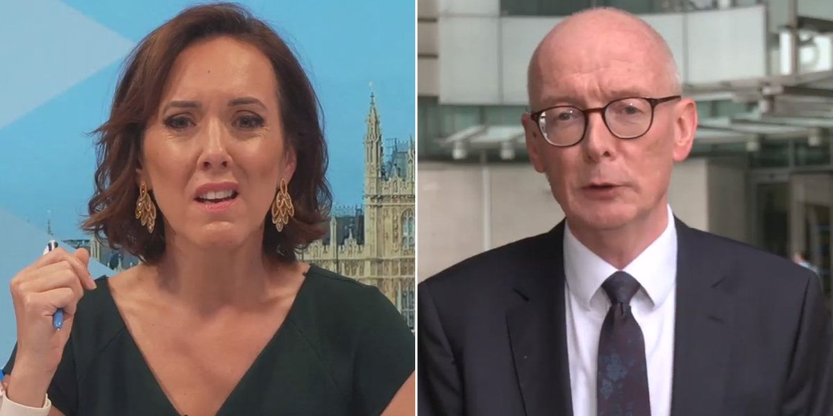 Camilla Tominey astounded as Pat McFadden vows to increase face-to-face benefits checks to ’30 per cent’ Camilla Tominey astounded as Pat McFadden vows to increase face-to-face benefits checks to ’30 per cent’