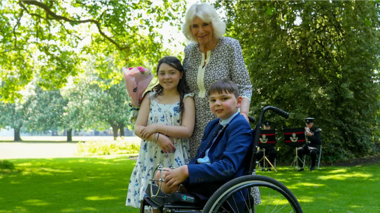 Camilla, Tony and Lyla