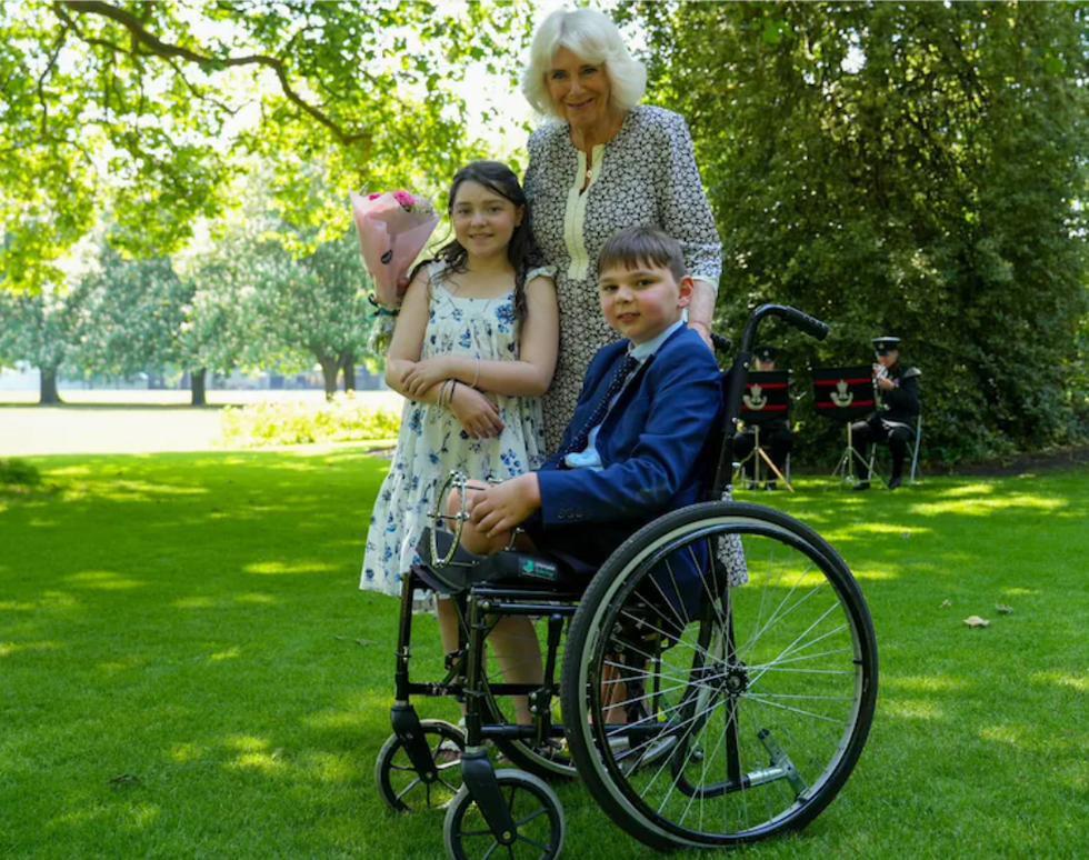 Camilla, Tony and Lyla