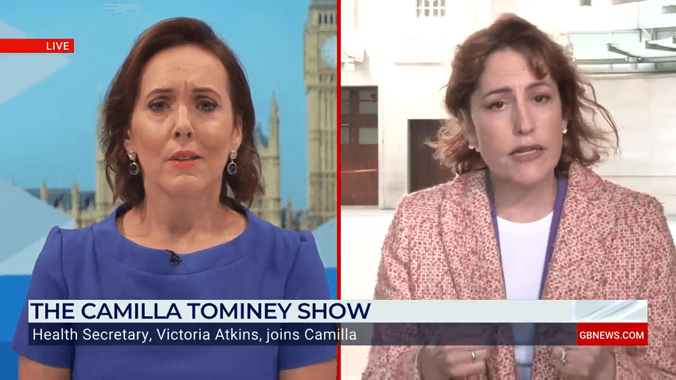 Camilla, Victoria Atkins
