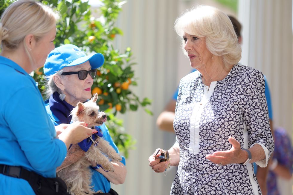 Camilla will 'always see the funny side of things' according to Robert Hardman.