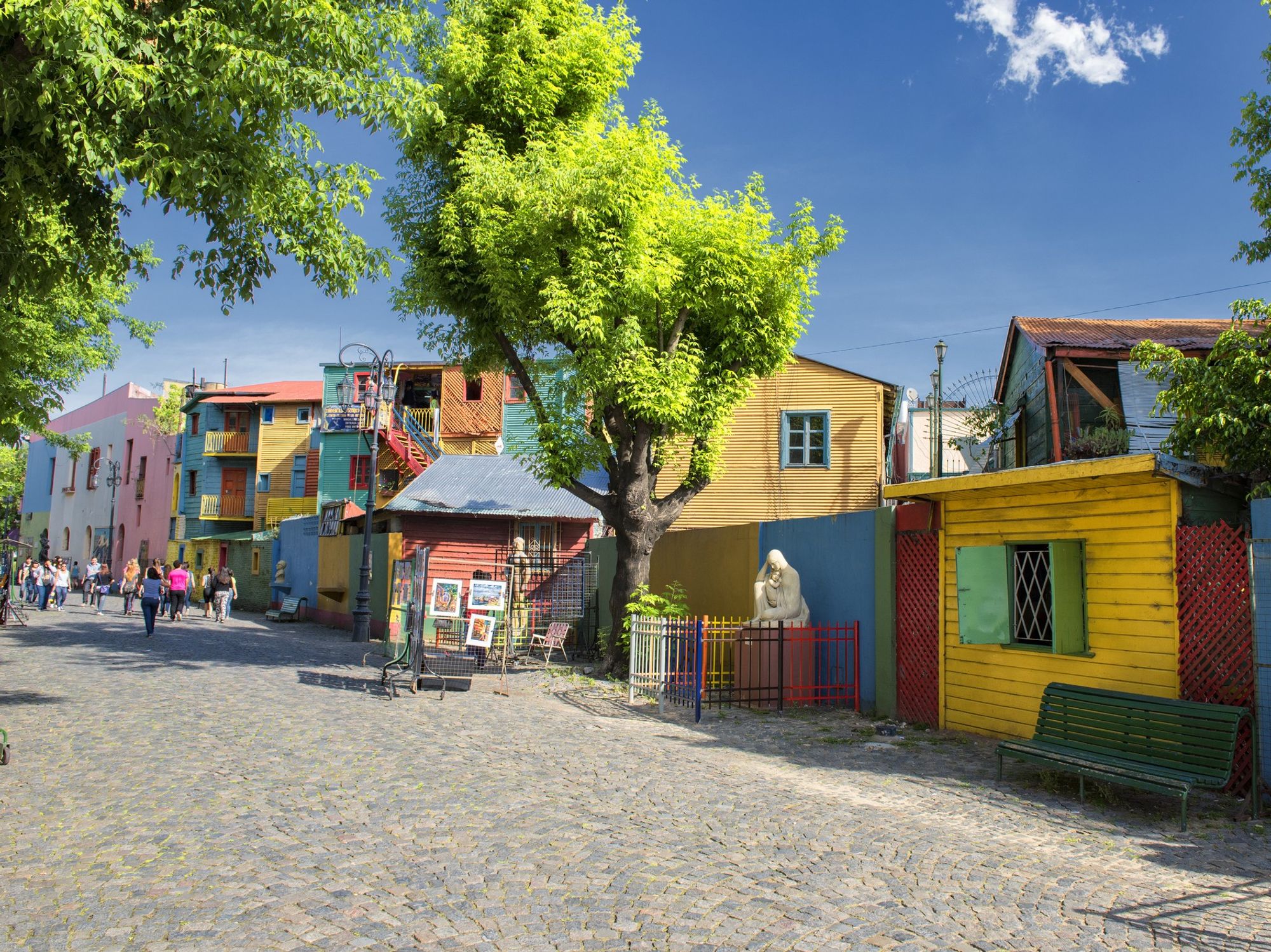 Caminito, Buenos Aires