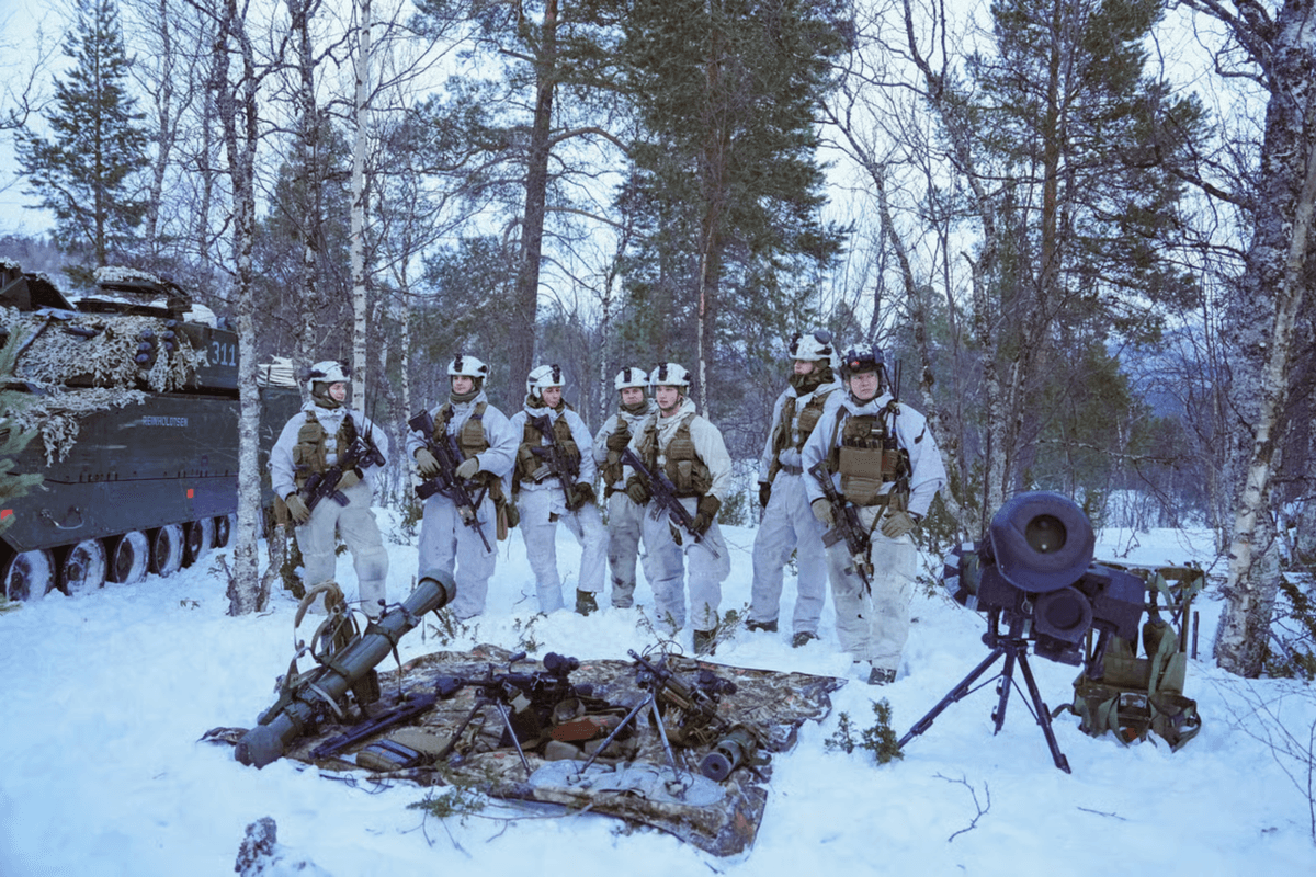 Thousands of British troops sent to Arctic in preparation for war with Vladimir Putin