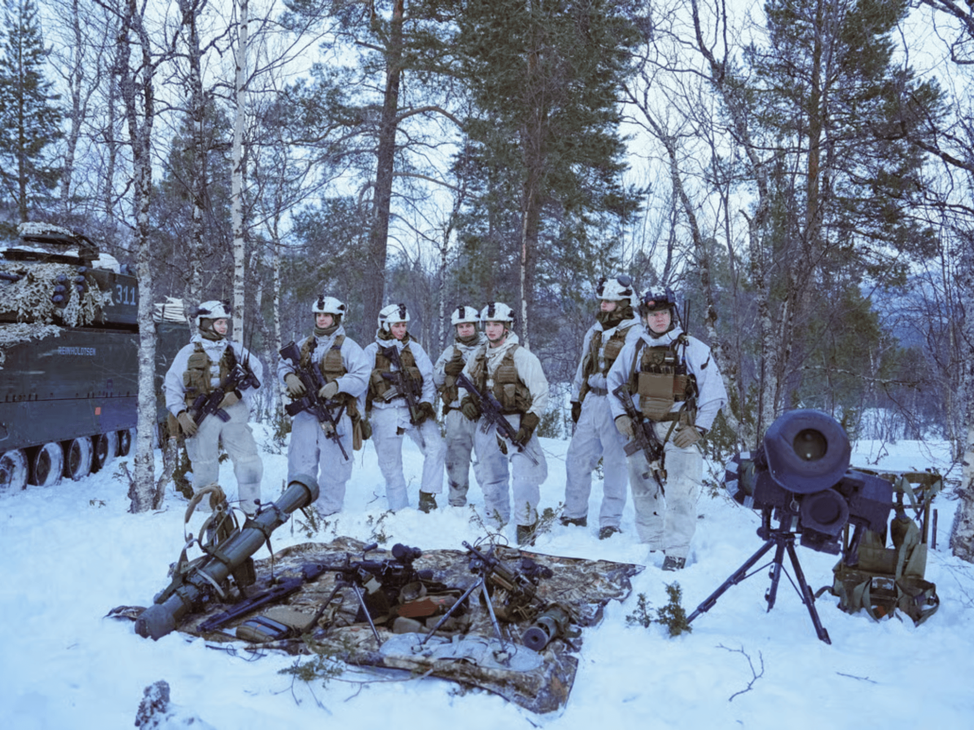 Thousands of British troops sent to Arctic in preparation for war with Vladimir Putin