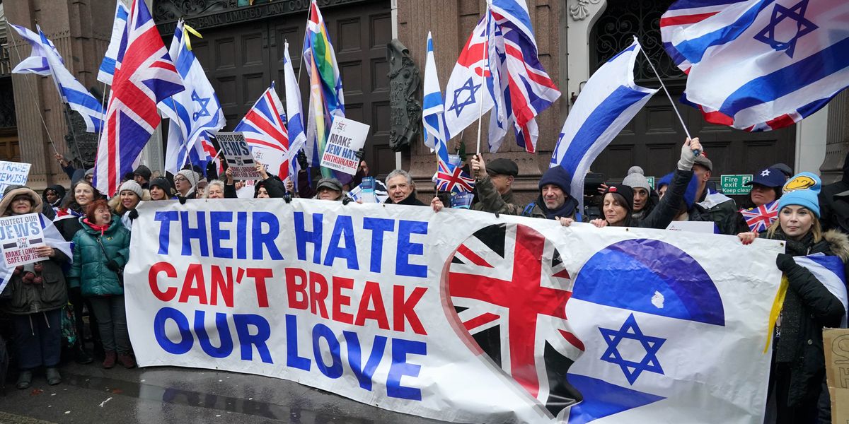 Majority of Britons worried about rise in hatred towards Jews with nearly half believing they are no longer safe in the UK Majority of Britons worried about rise in hatred towards Jews with nearly half believing they are no longer safe in the UK