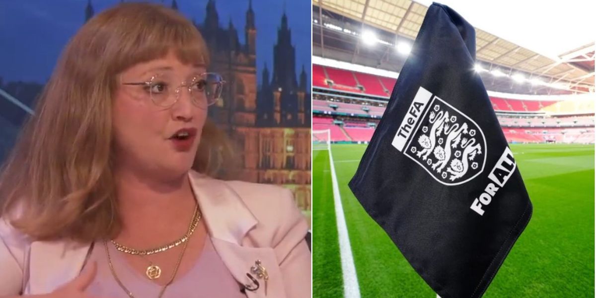 NextImg:'It’s like a house of cards!' Campaigner hails 'common sense' as Netball and Cricket follow FA in transgender ruling: 'A victory'