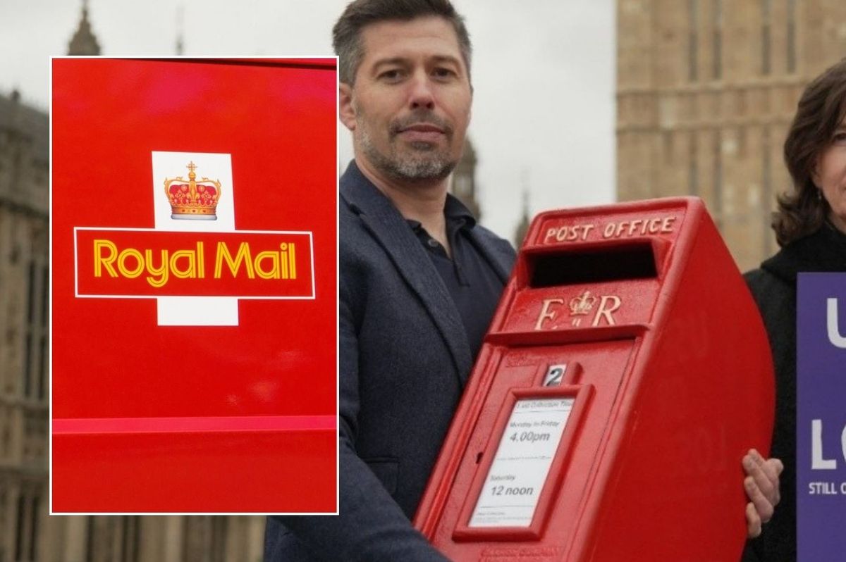 Campaigners and Royal Mail
