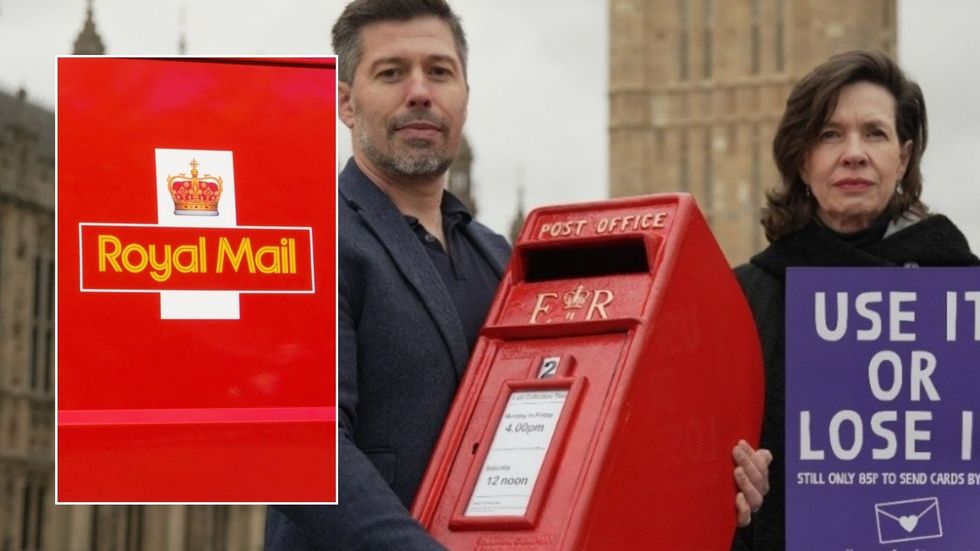 Campaigners and Royal Mail