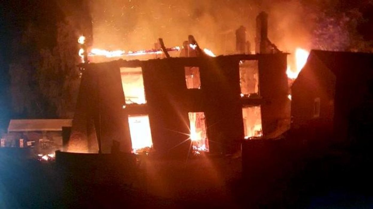 Campaigners defiant as they fight to rebuild Britain's wonkiest pub two years on from devastating fire