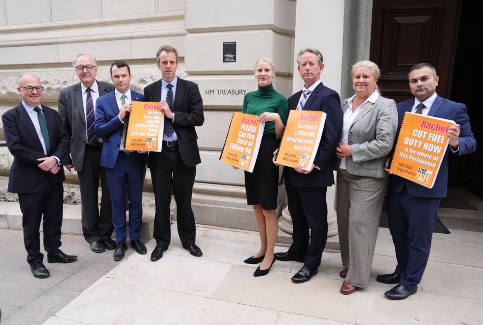 Campaigners have called on the Government to cut fuel duty