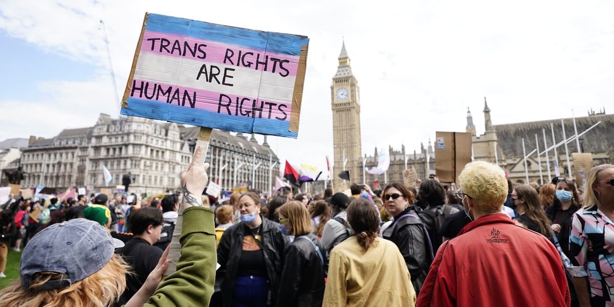 NextImg:Trans people 'fleeing Britain and seeking asylum abroad as they fear for their safety' after Supreme Court gender ruling