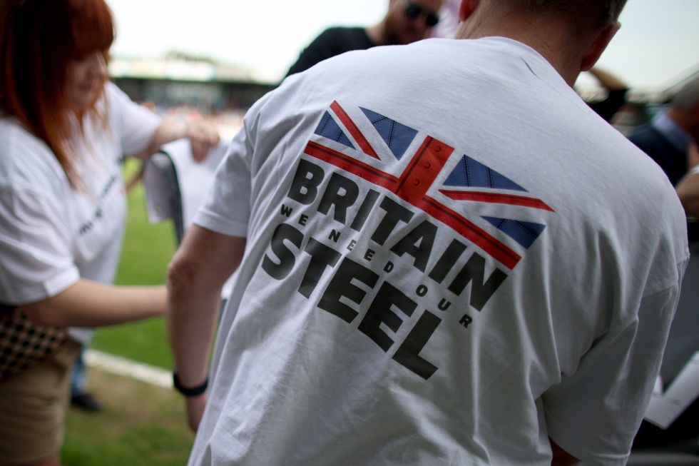 Campaigners to save British Steel