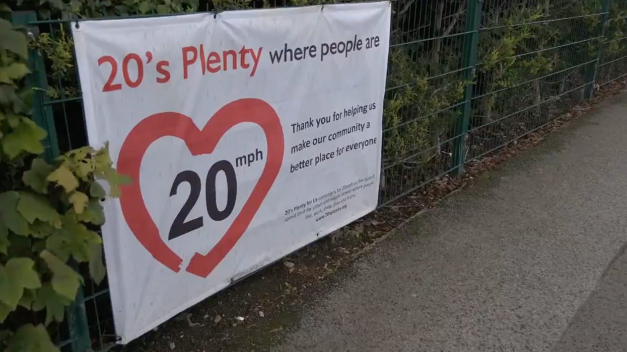 20's Plenty campaign group push for county wide 20mph speed limit across North Yorkshire