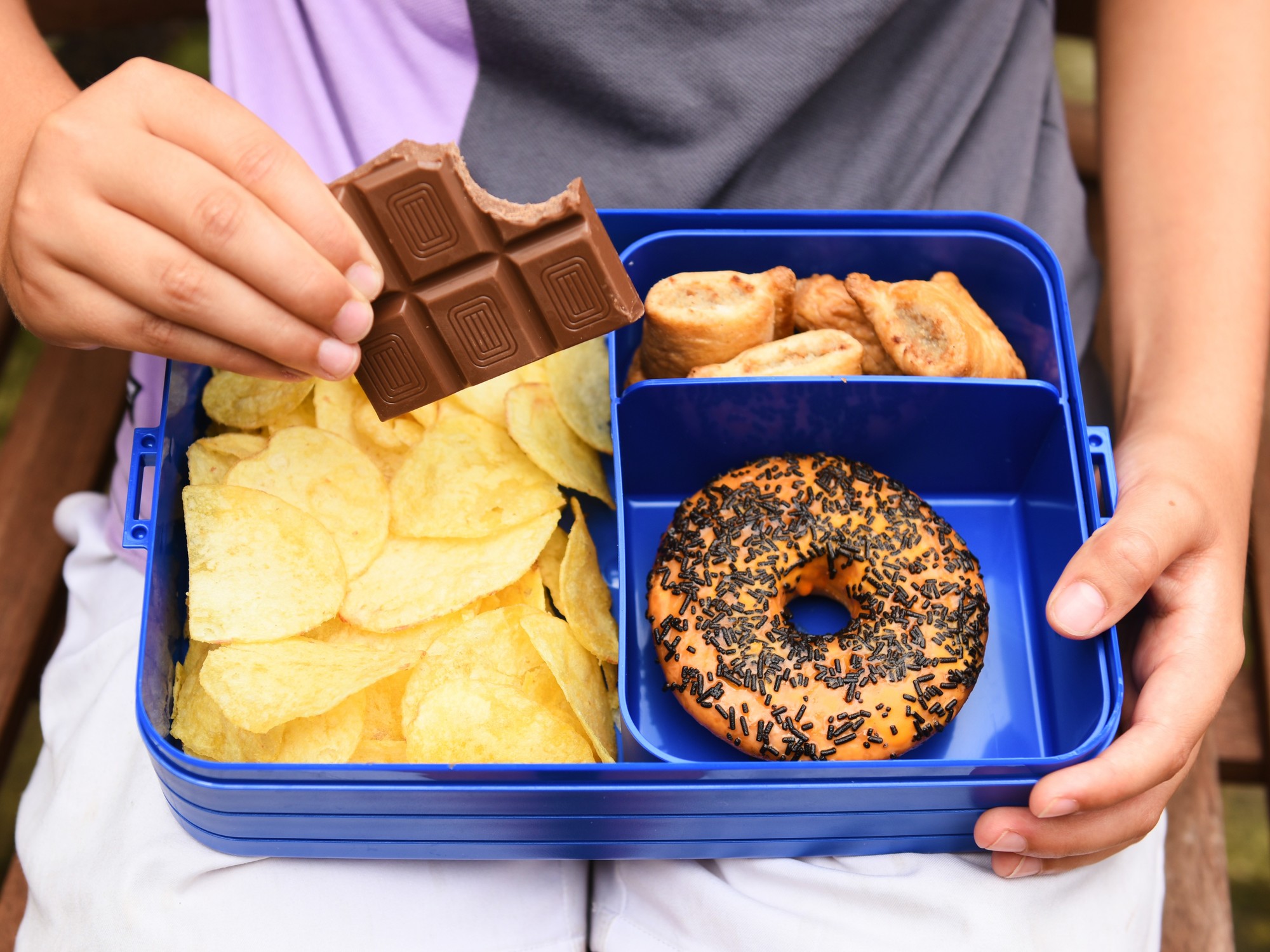 Schools urged to BAN cakes and biscuits in nanny state lunchbox crackdown