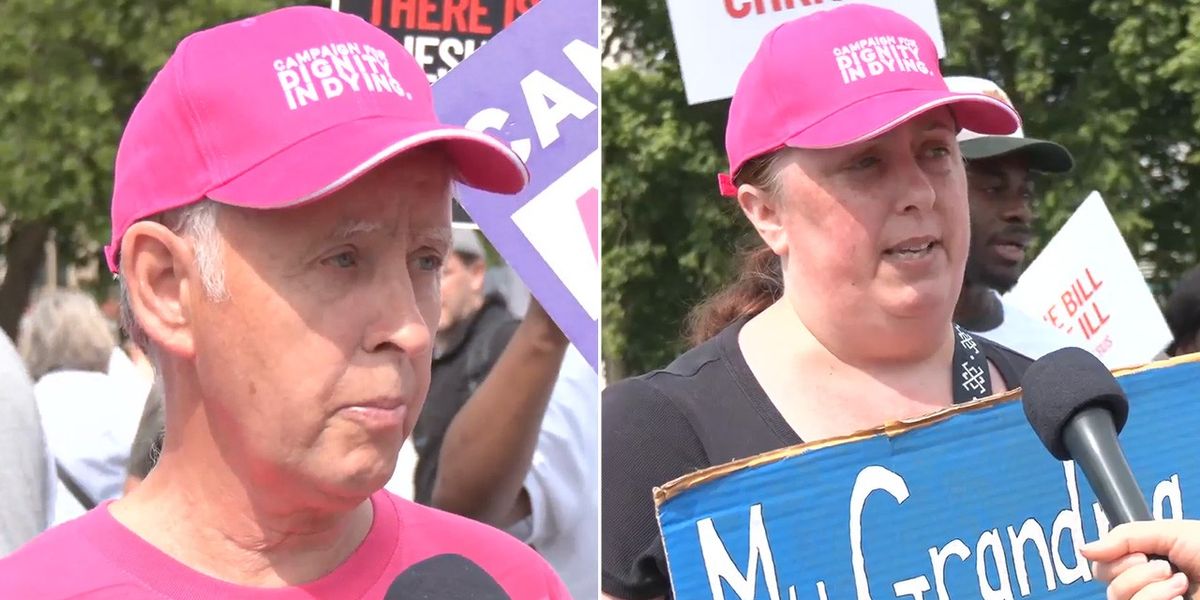 NextImg:Campaigners emotionally plead for Assisted Dying Bill to be passed ahead of historic vote: 'I want the option'