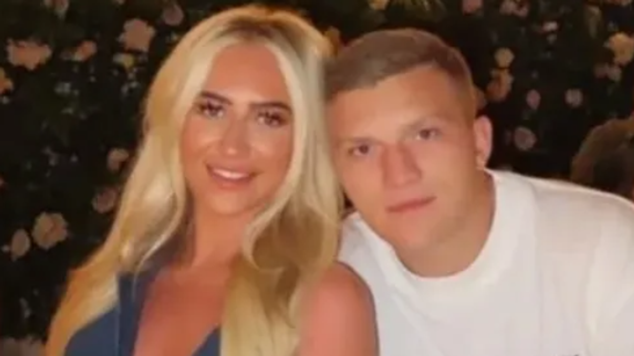 Campbell Hatton and Brooke Heaton