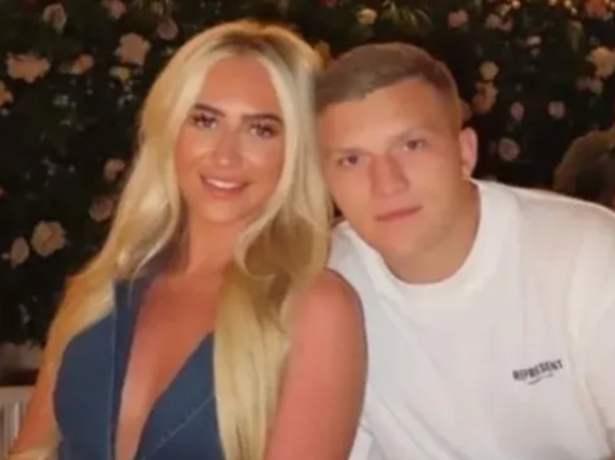 Campbell Hatton and Brooke Heaton