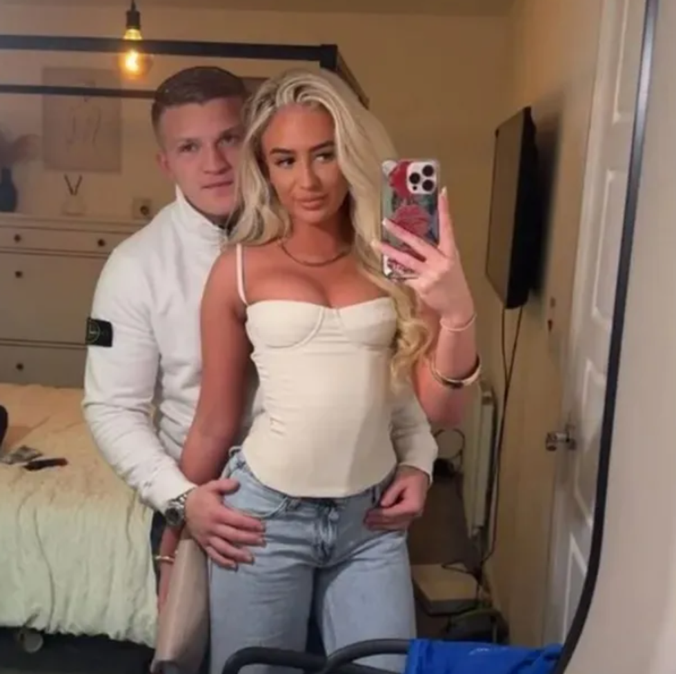 Campbell Hatton and Brooke Heaton