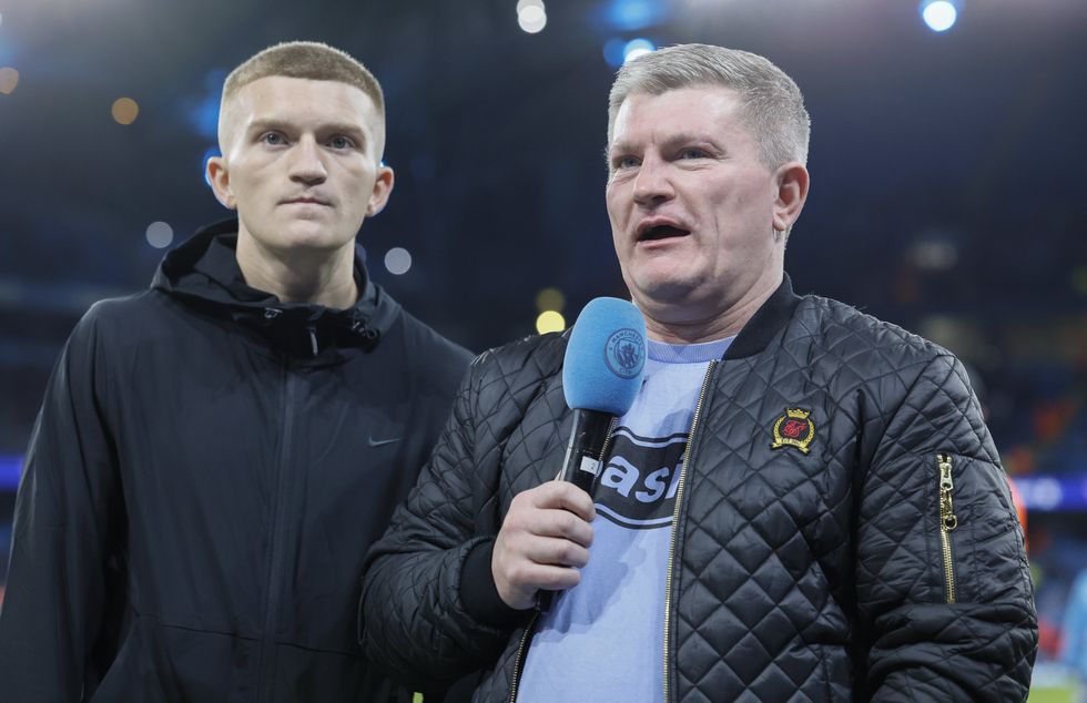Campbell Hatton, Ricky Hatton