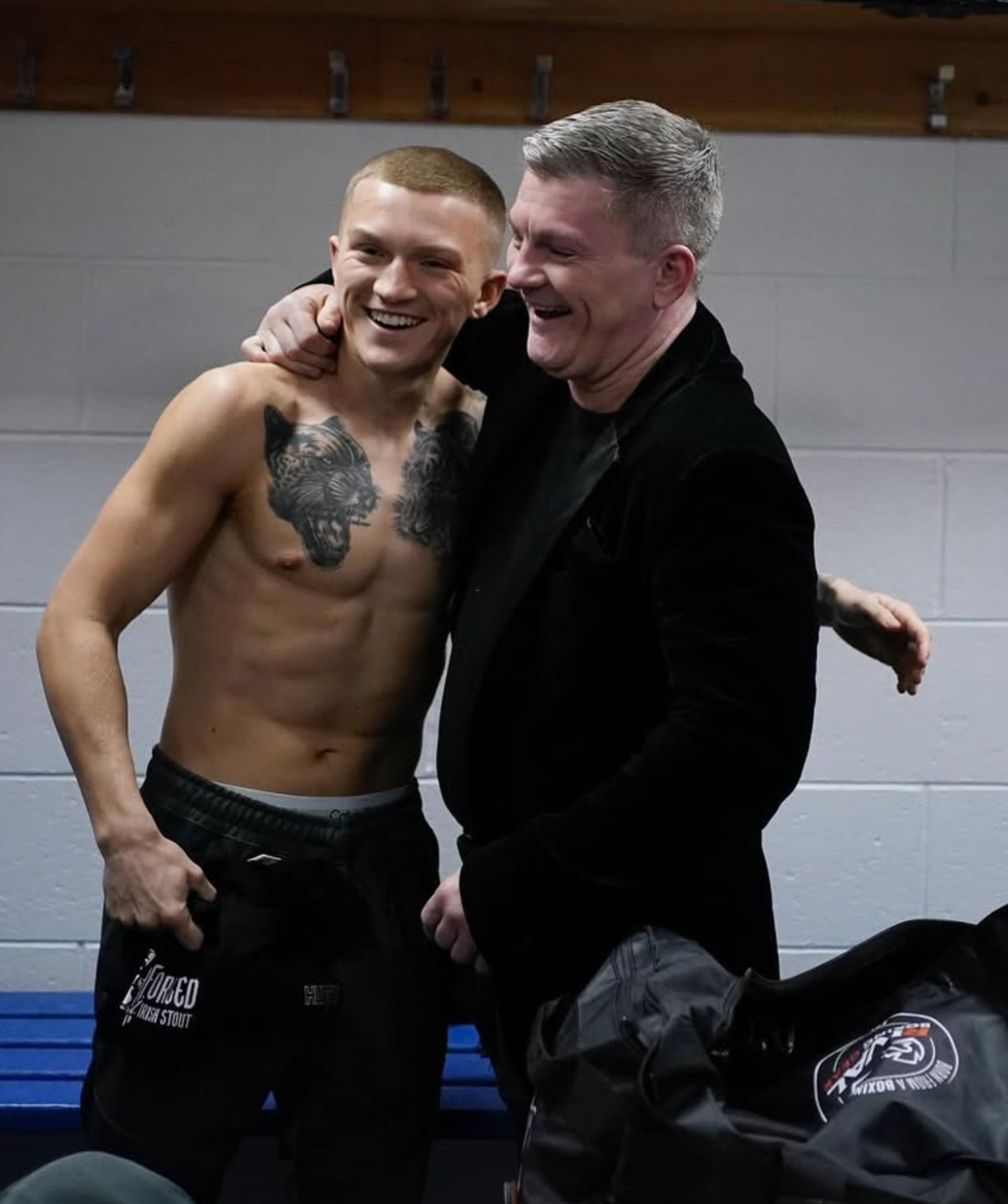 Campbell Hatton, Ricky Hatton