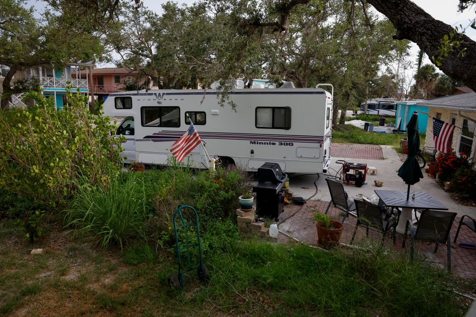 Camper van (stock)