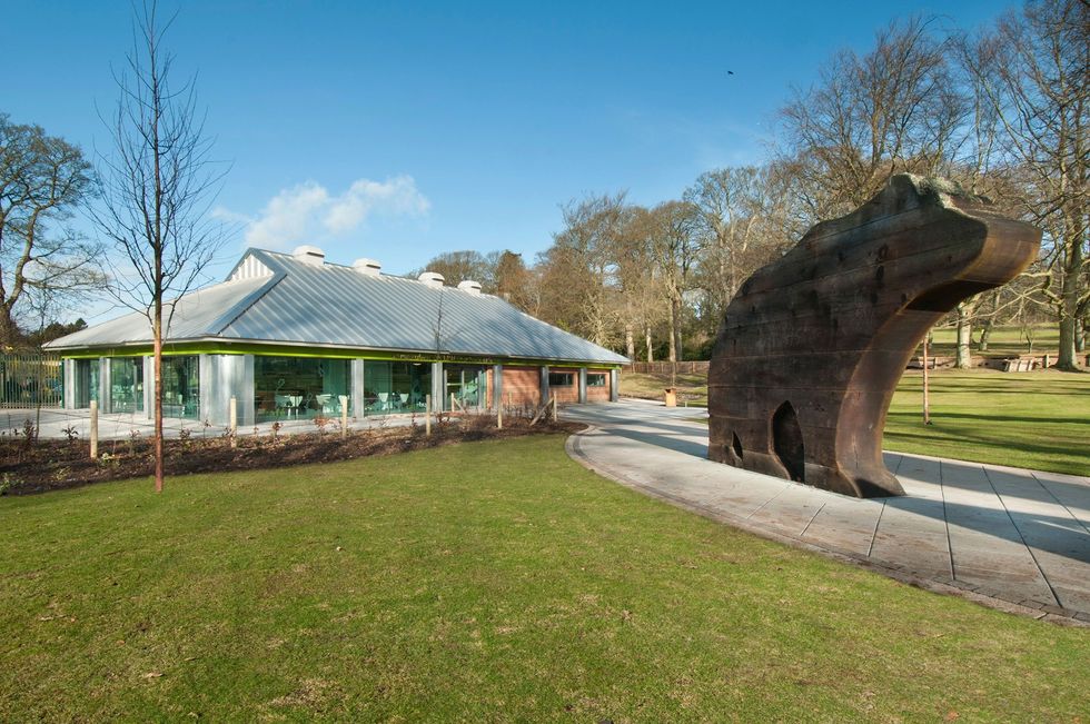 Camperdown Wildlife Centre in Dundee