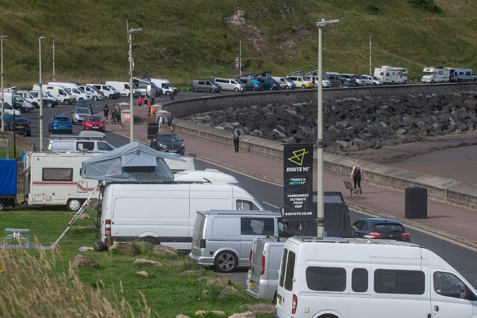 campervans and motorhomes