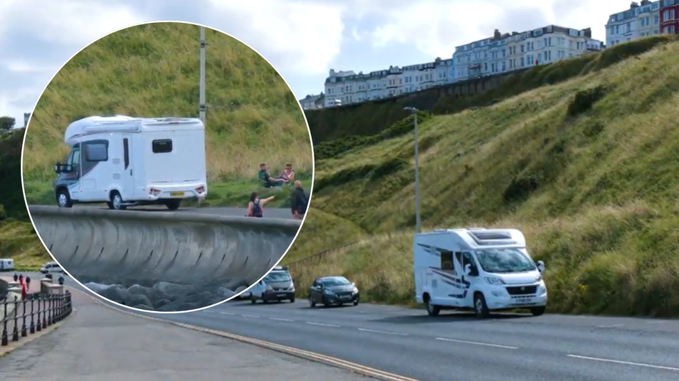 Campervans in Scarborough