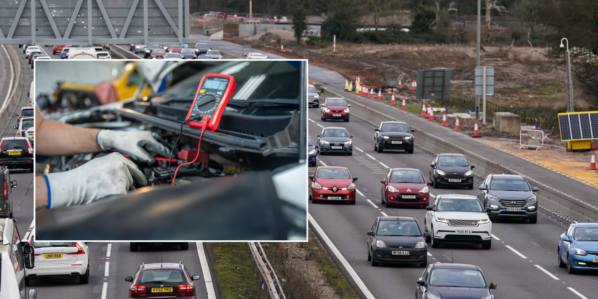 NextImg:Major car defect causes 200 million hours of traffic delays putting drivers in ‘danger zone’