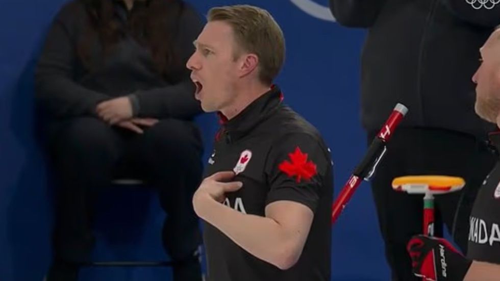 Canada denied cheating in their curling match with Sweden at the Winter Olympics on Friday