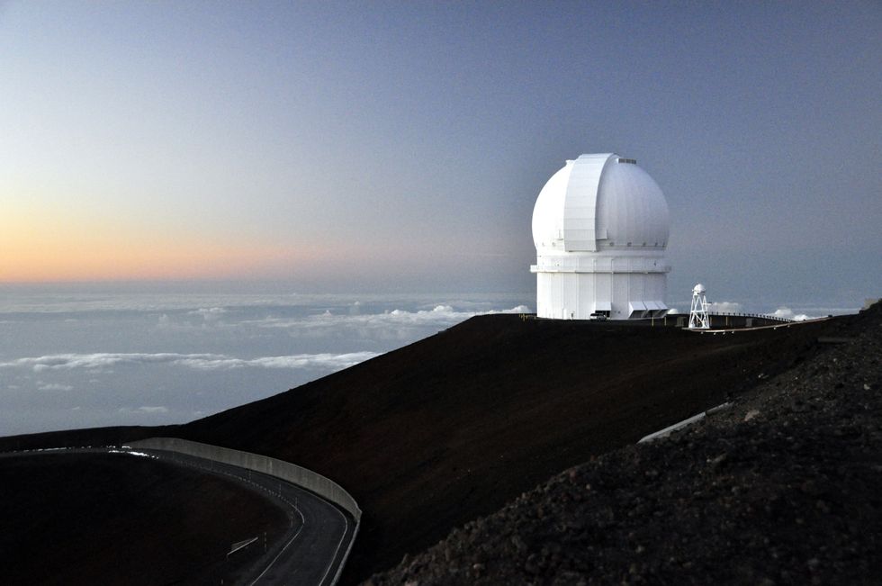Canada-France-Hawaii telescope
