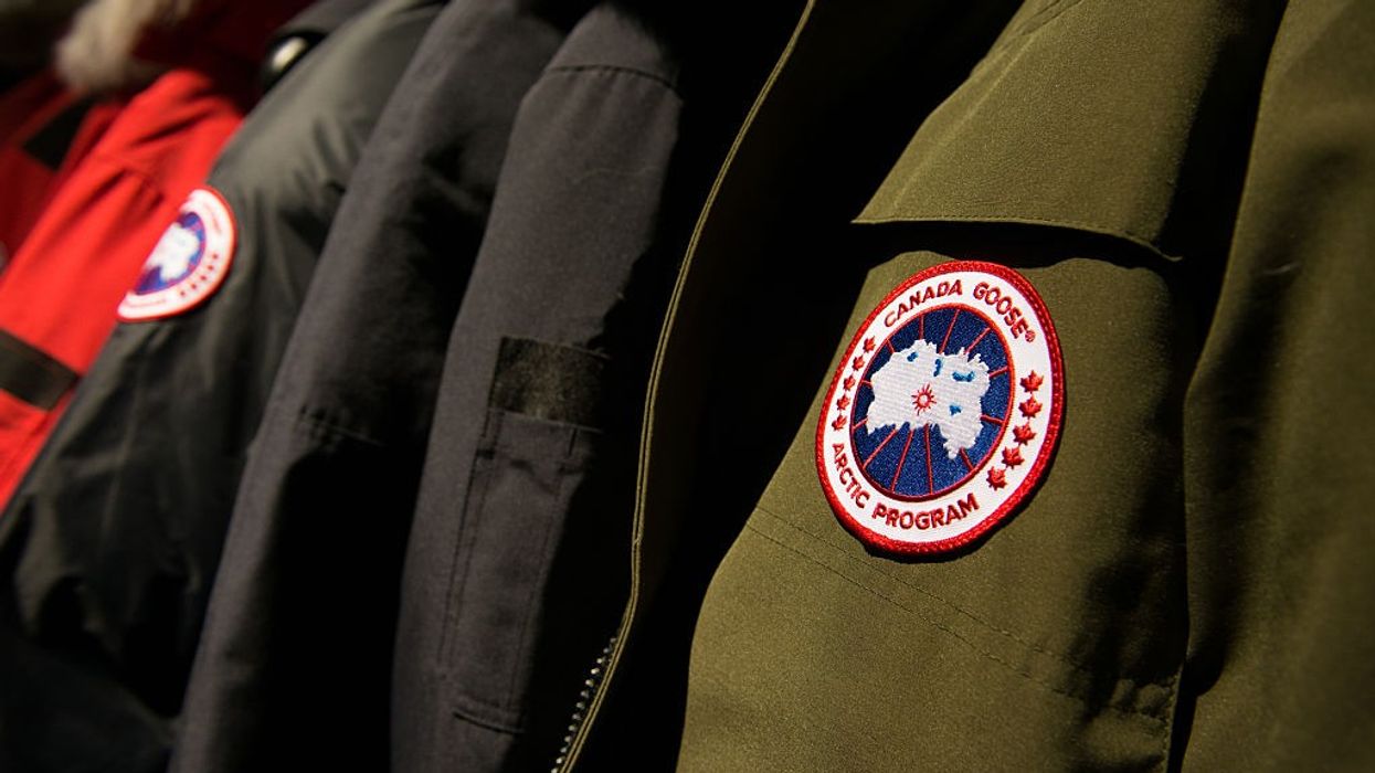Canada Goose jackets