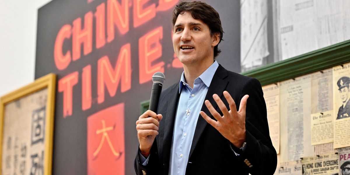 NextImg:Canada's Justin Trudeau on the brink of no confidence vote as Liberal's popularity plunges