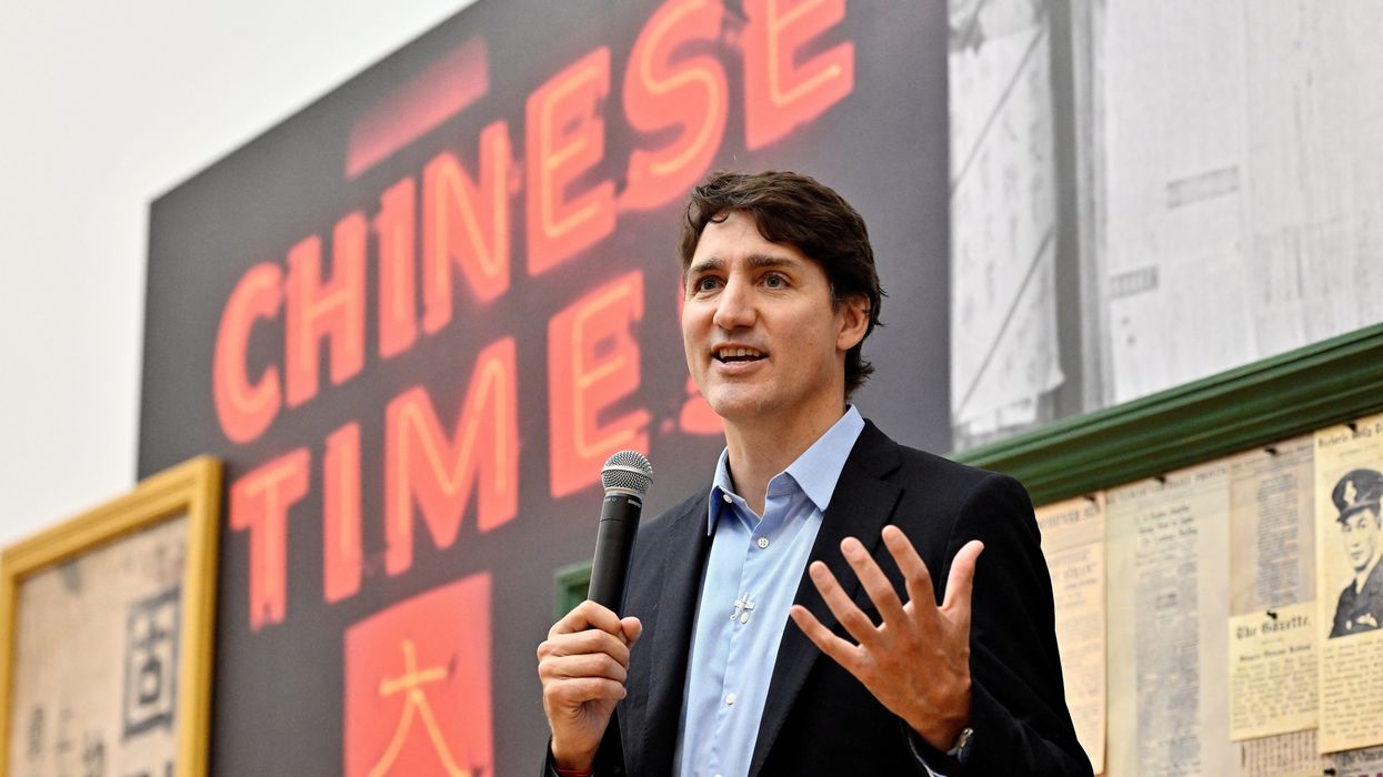 Canada's Justin Trudeau on the brink of no confidence vote as Liberal's popularity plunges