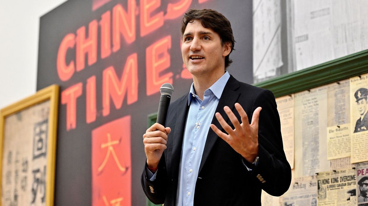 Canada's Justin Trudeau on the brink of no confidence vote as Liberal's popularity plunges