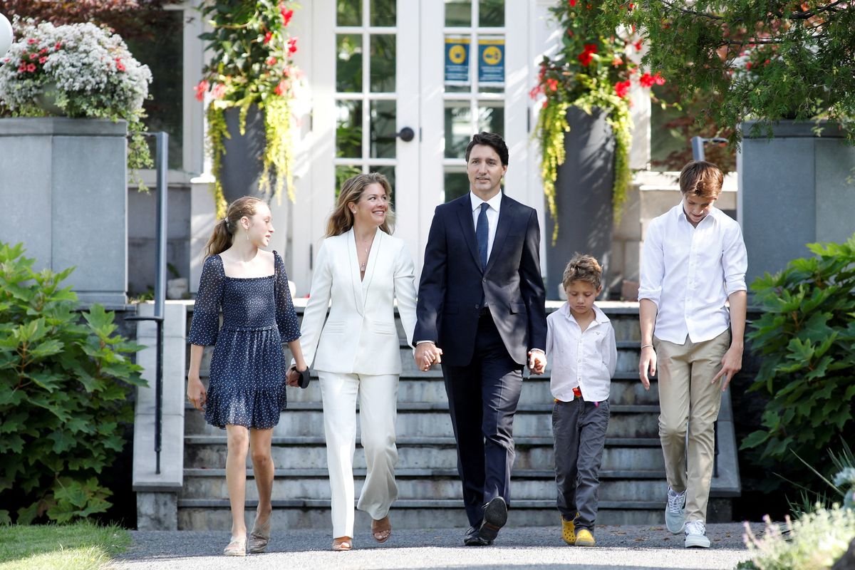 Justin Trudeau and wife separate after 18 years of marriage
