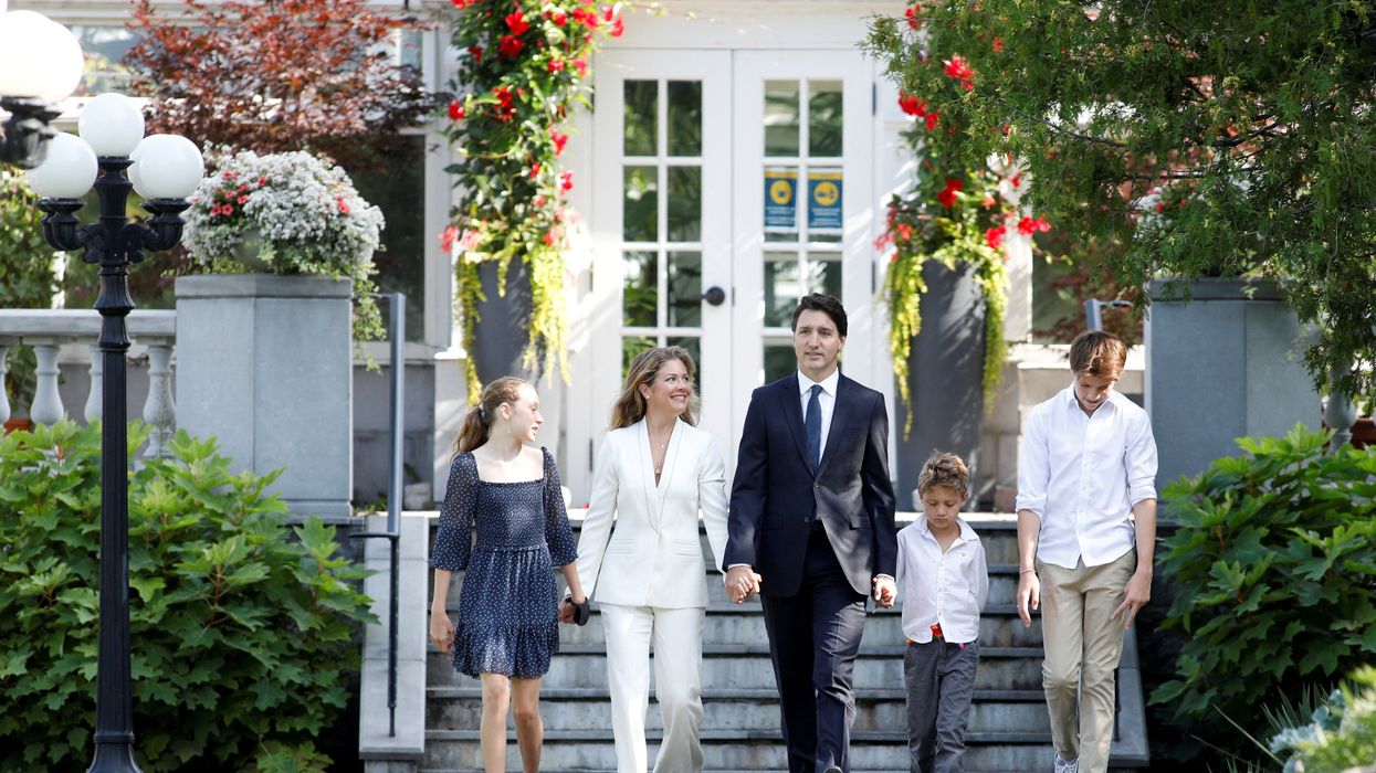 Justin Trudeau and wife separate after 18 years of marriage