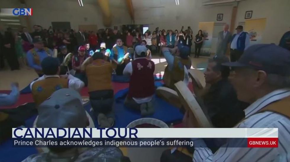 Prince Charles 'acknowledges' suffering of Canada's indigenous communities on royal tour