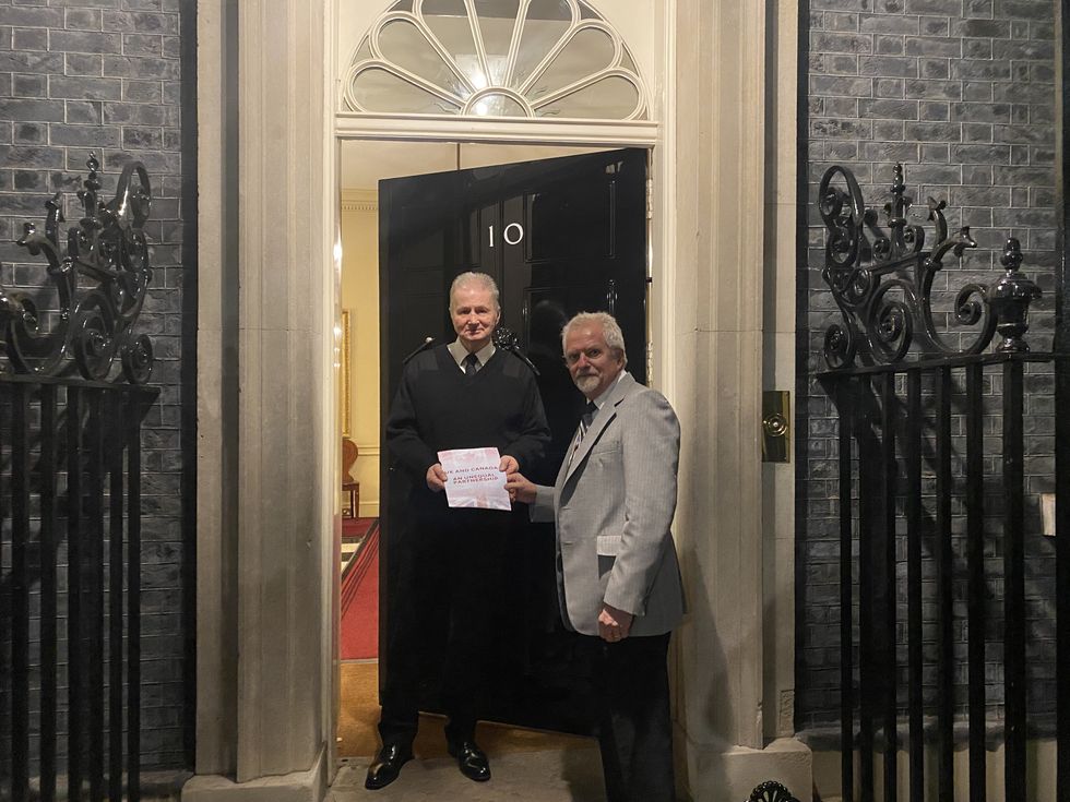 Canadian Alliance of British Pensioners Chair Ian Andexser