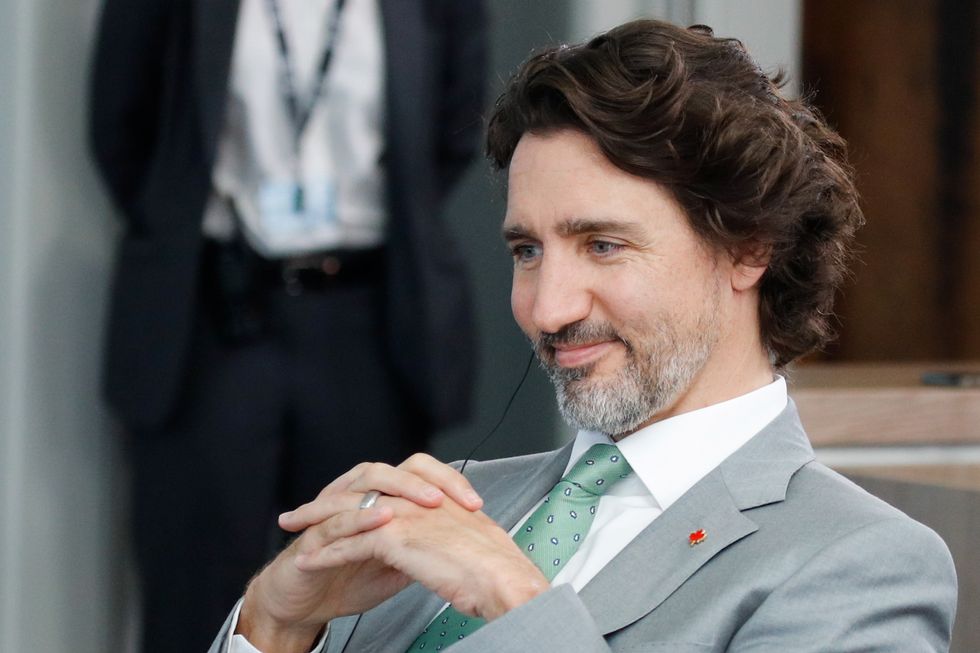 Canadian Prime Minister Justin Trudeau