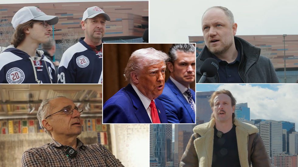 Canadians and Donald Trump