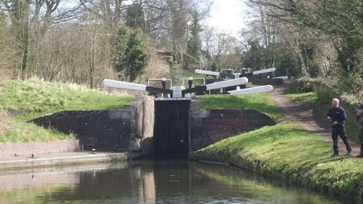 Canal in Stourton, Leeds