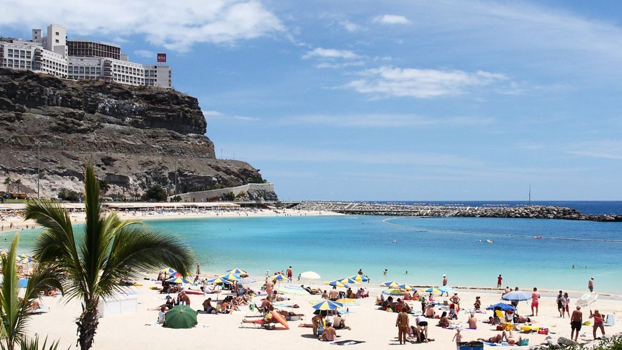 Canary Island's beach