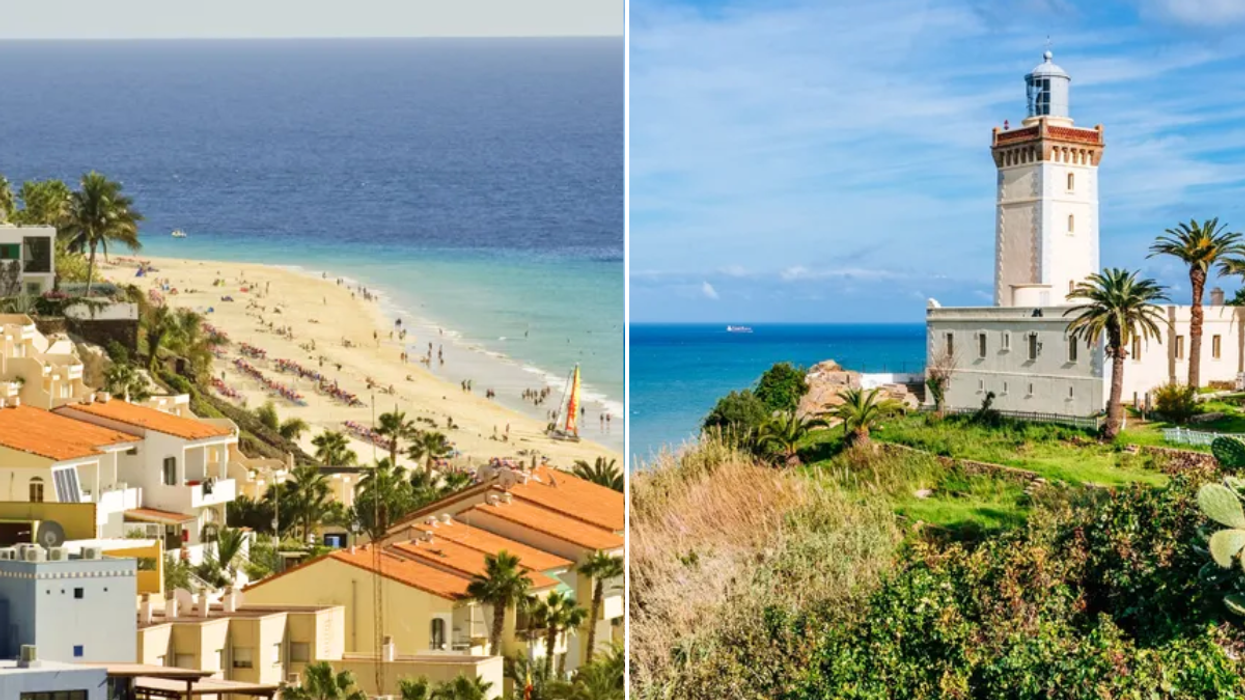 Canary Islands beaches / Tangier, Morocco
