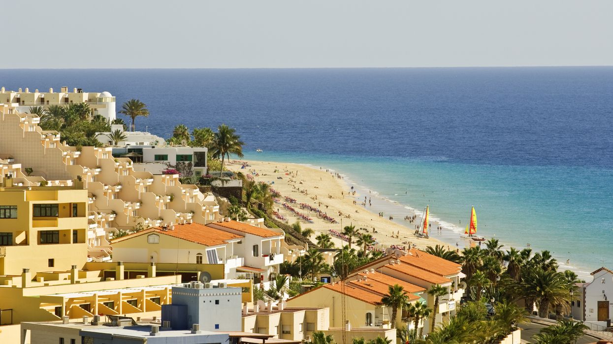 Canary islands beaches