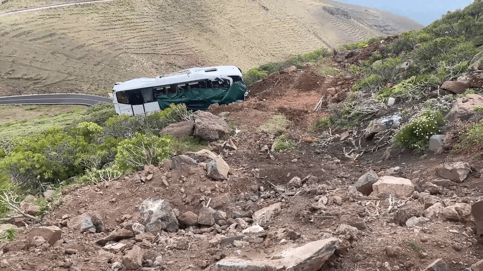 Canary Islands bus crash