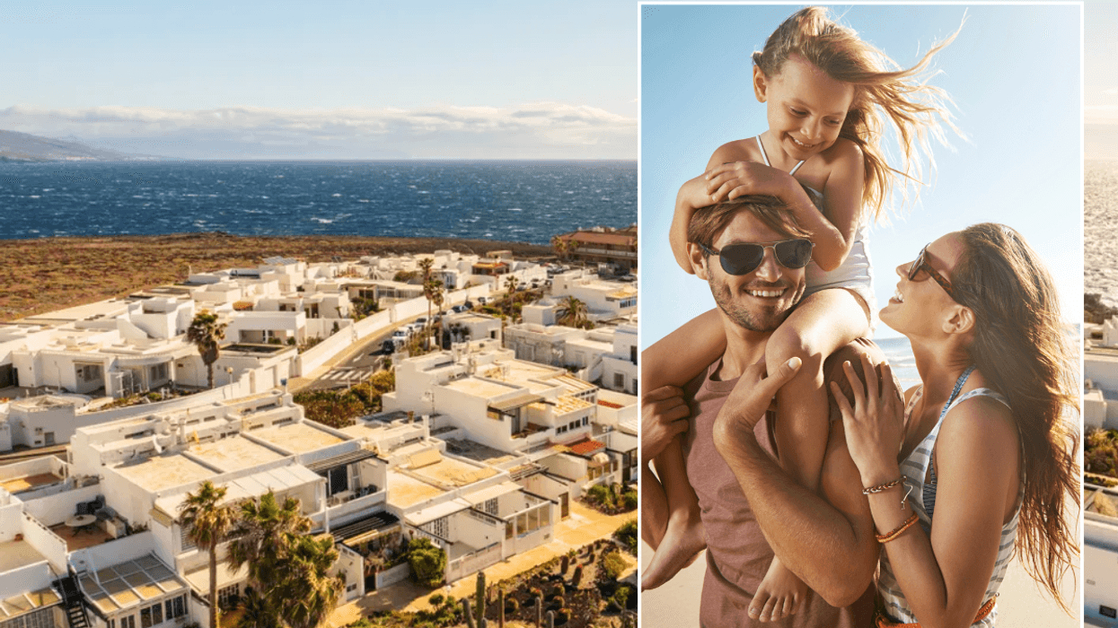 Canary Islands / family on holiday