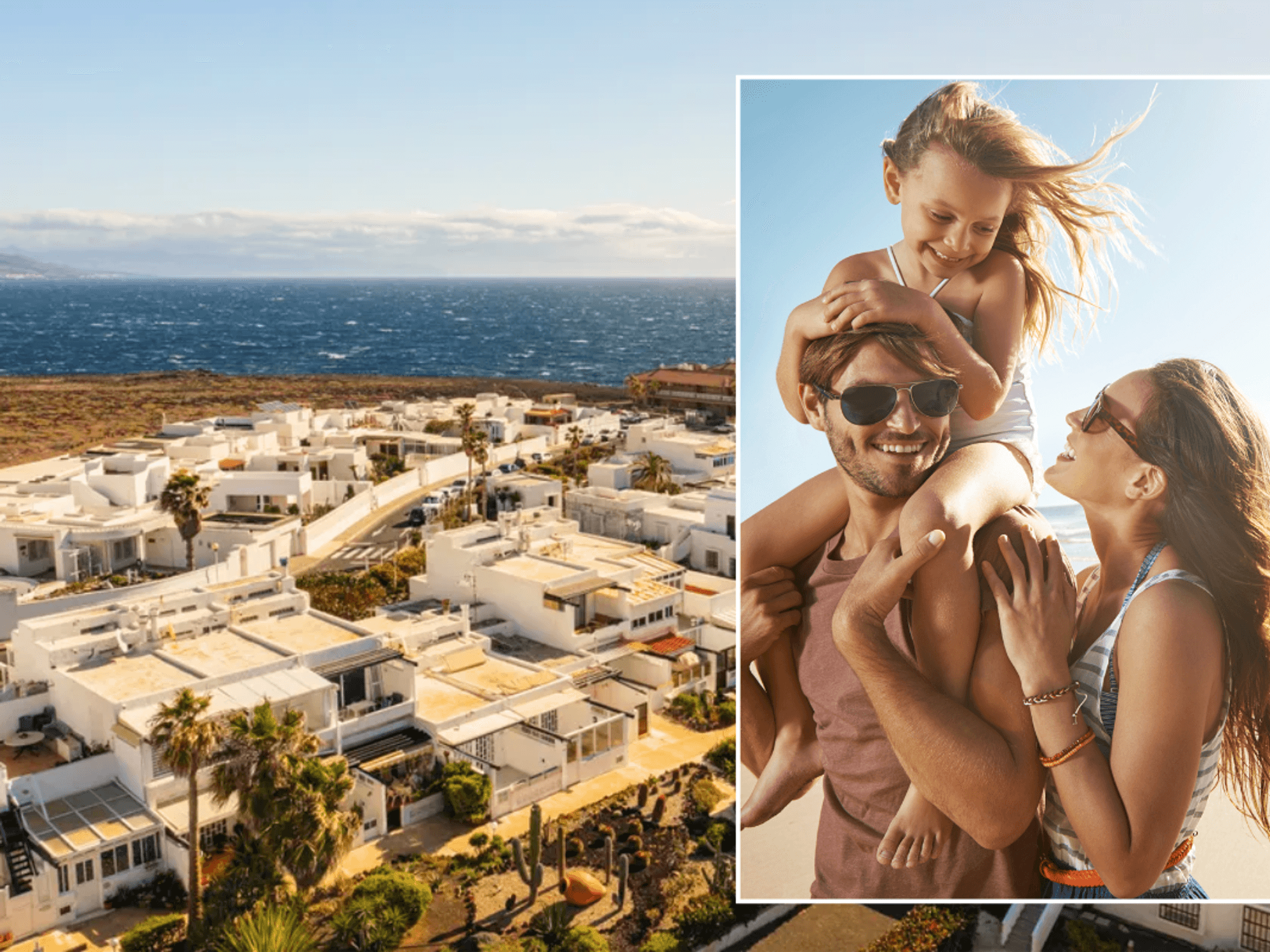 Canary Islands / family on holiday